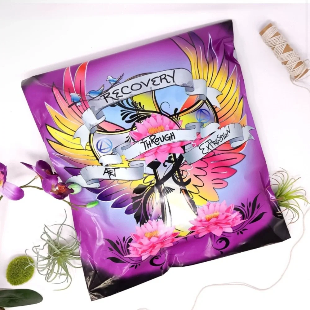 Recovery Art Through Expression Polymailers, 14x17, Pack of 25